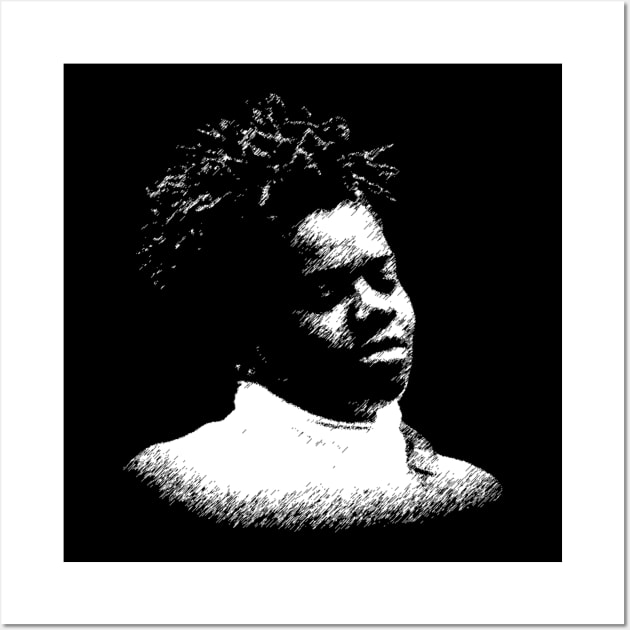 Tracy Chapman Wall Art by ArcaNexus